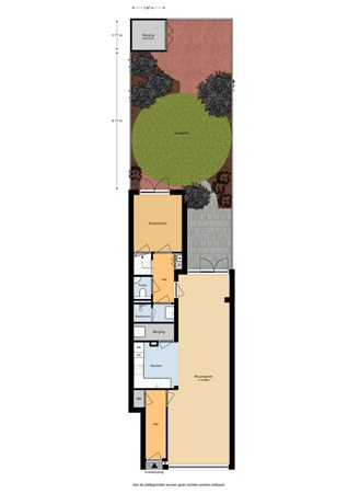 Floorplan - Amsterdamsestraatweg 219, 3551 CC Utrecht